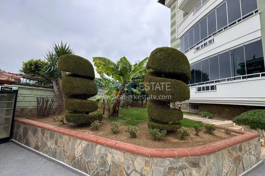 Квартира 2+1 с мебелью в центре Оба - рассрочка на 15 месяцев, подходит под ВНЖ  14 