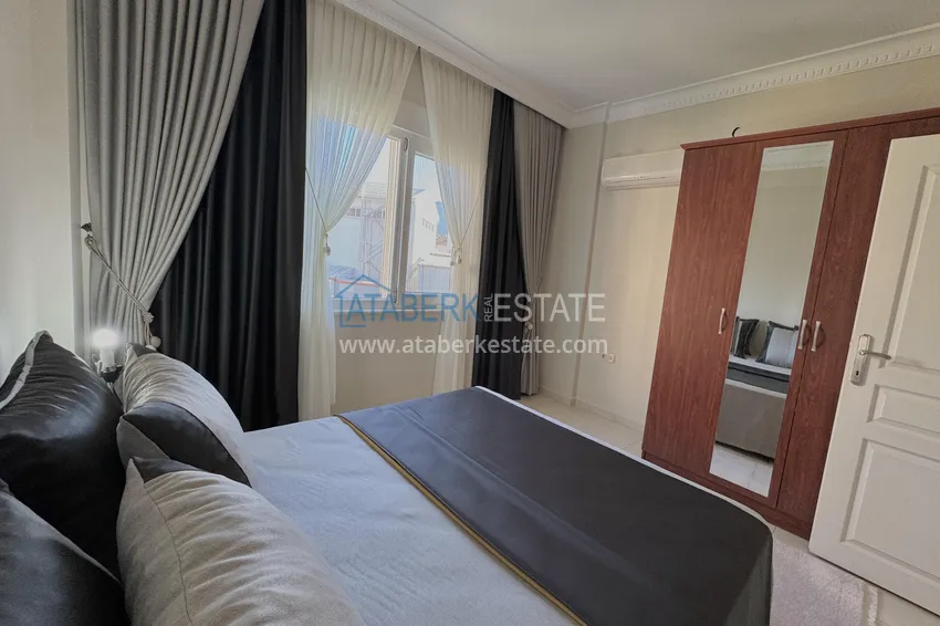 Приобрести Квартира 2+1 с мебелью в центре Оба - рассрочка на 15 месяцев, подходит под ВНЖ  14 