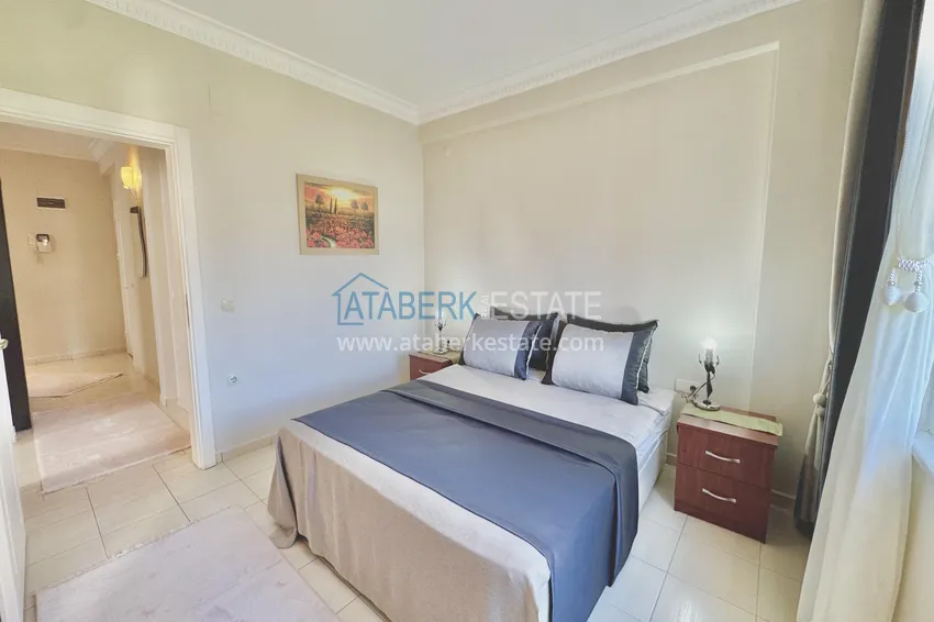 Приобрести Квартира 2+1 с мебелью в центре Оба - рассрочка на 15 месяцев, подходит под ВНЖ  15 