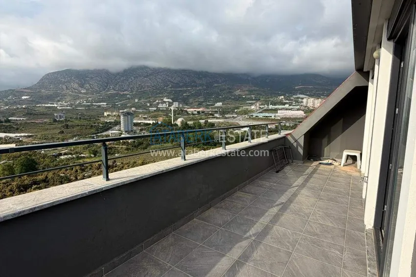 Приобрести Дуплекс 2+1 в Махмутларе – панорамные виды, резиденции сегмента комфорт 17 