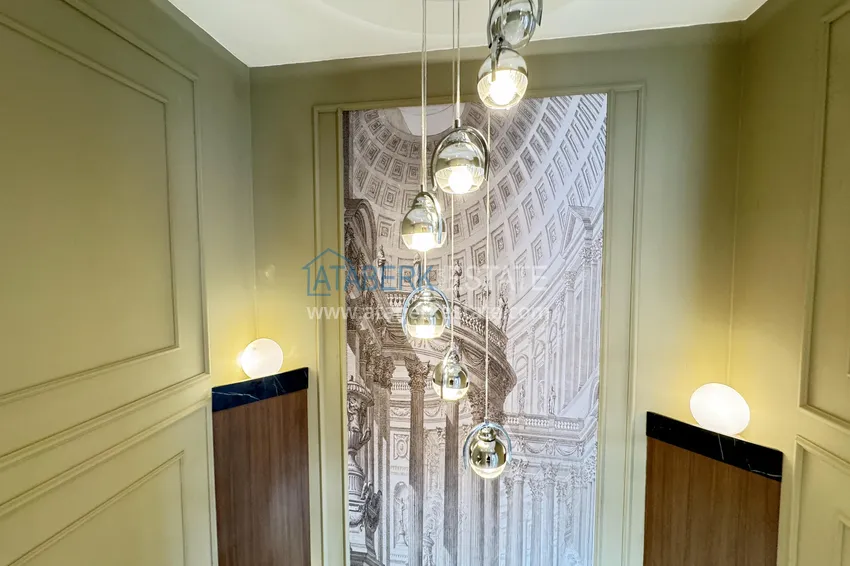 Приобрести Пентхаус-дуплекс 3+1 в Каргыджаке - первая линия, частный пляж, рассрочка 15 месяцев 17 