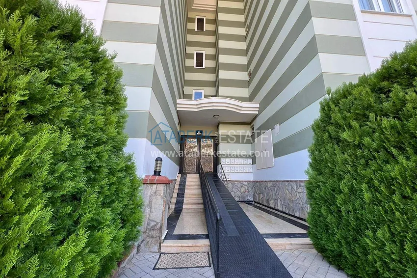 Квартира 2+1 с мебелью в центре Оба - рассрочка на 15 месяцев, подходит под ВНЖ  17 