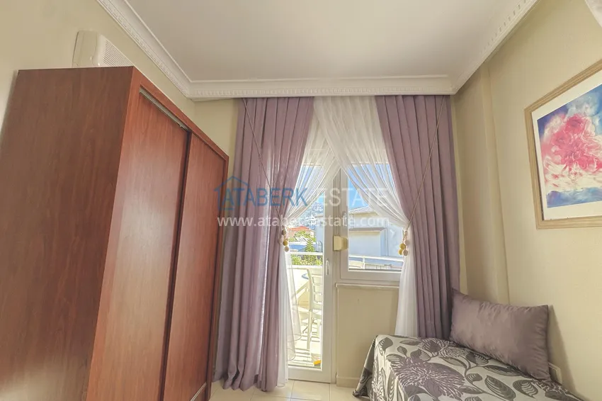 Приобрести Квартира 2+1 с мебелью в центре Оба - рассрочка на 15 месяцев, подходит под ВНЖ  17 