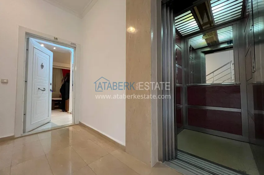 Квартира 2+1 с мебелью в центре Оба - рассрочка на 15 месяцев, подходит под ВНЖ  19 