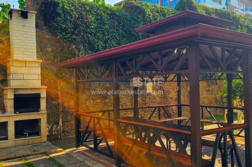 Пентхаус-дуплекс 3+1 в Каргыджаке - первая линия, частный пляж, рассрочка 15 месяцев 21 