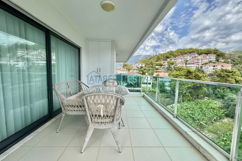 Приобрести Пентхаус-дуплекс 3+1 в Каргыджаке - первая линия, частный пляж, рассрочка 15 месяцев 21 