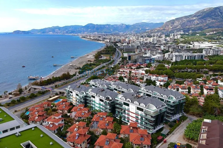 Пентхаус-дуплекс 3+1 в Каргыджаке - первая линия, частный пляж, рассрочка 15 месяцев 3 