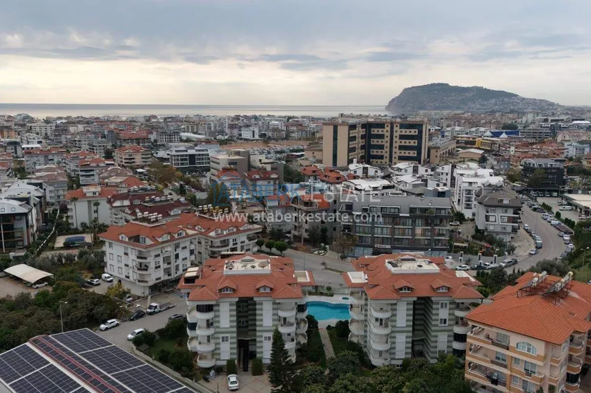 Квартира 2+1 с мебелью в центре Оба - рассрочка на 15 месяцев, подходит под ВНЖ  2 