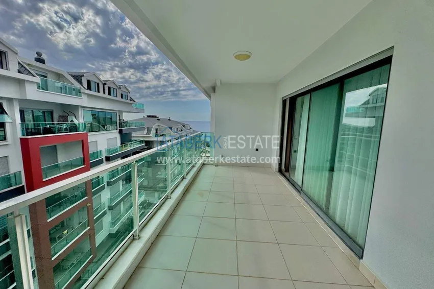 Приобрести Пентхаус-дуплекс 3+1 в Каргыджаке - первая линия, частный пляж, рассрочка 15 месяцев 22 