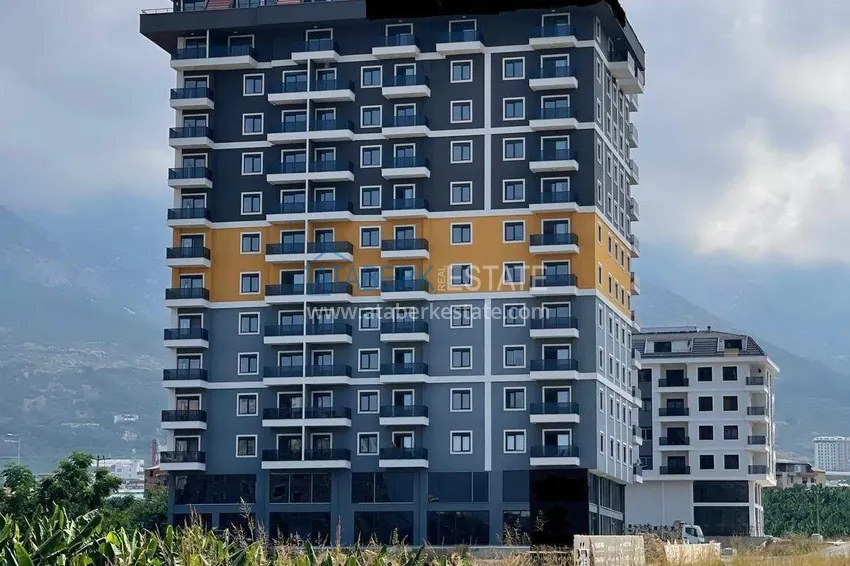 Дуплекс 2+1 в Махмутларе – панорамные виды, резиденции сегмента комфорт 1 