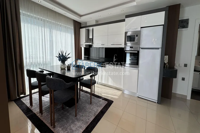 Приобрести Пентхаус-дуплекс 3+1 в Каргыджаке - первая линия, частный пляж, рассрочка 15 месяцев 2 