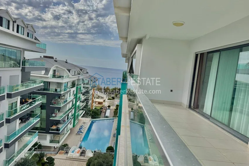 Приобрести Пентхаус-дуплекс 3+1 в Каргыджаке - первая линия, частный пляж, рассрочка 15 месяцев 24 