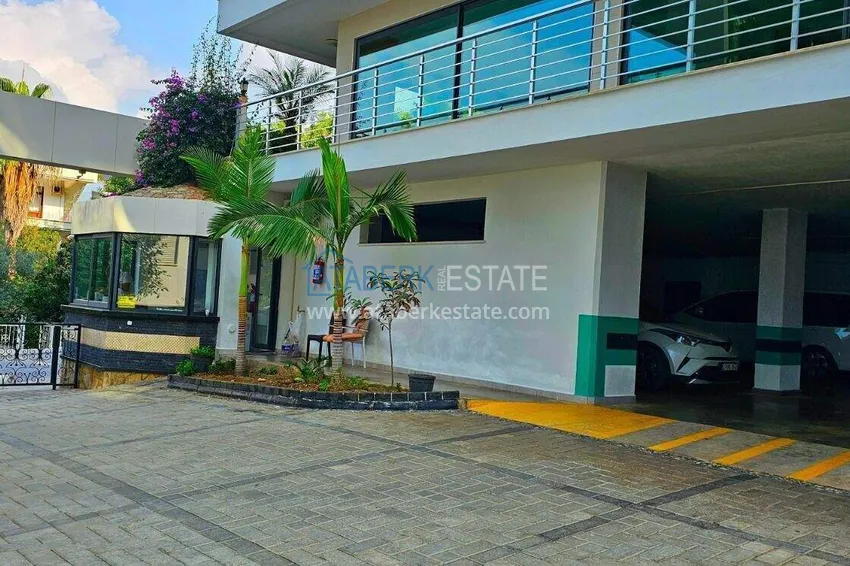 Пентхаус-дуплекс 3+1 в Каргыджаке - первая линия, частный пляж, рассрочка 15 месяцев 27 