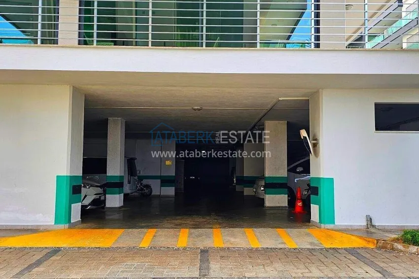 Пентхаус-дуплекс 3+1 в Каргыджаке - первая линия, частный пляж, рассрочка 15 месяцев 28 