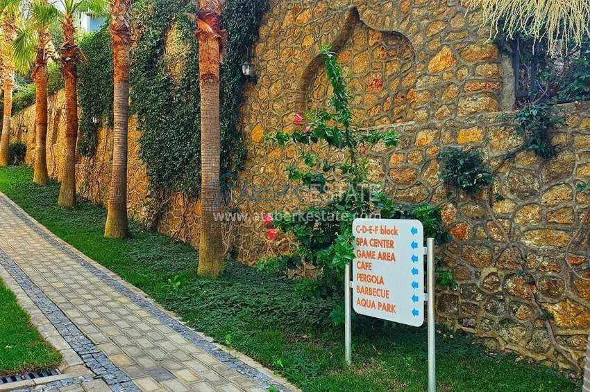 Пентхаус-дуплекс 3+1 в Каргыджаке - первая линия, частный пляж, рассрочка 15 месяцев 31 