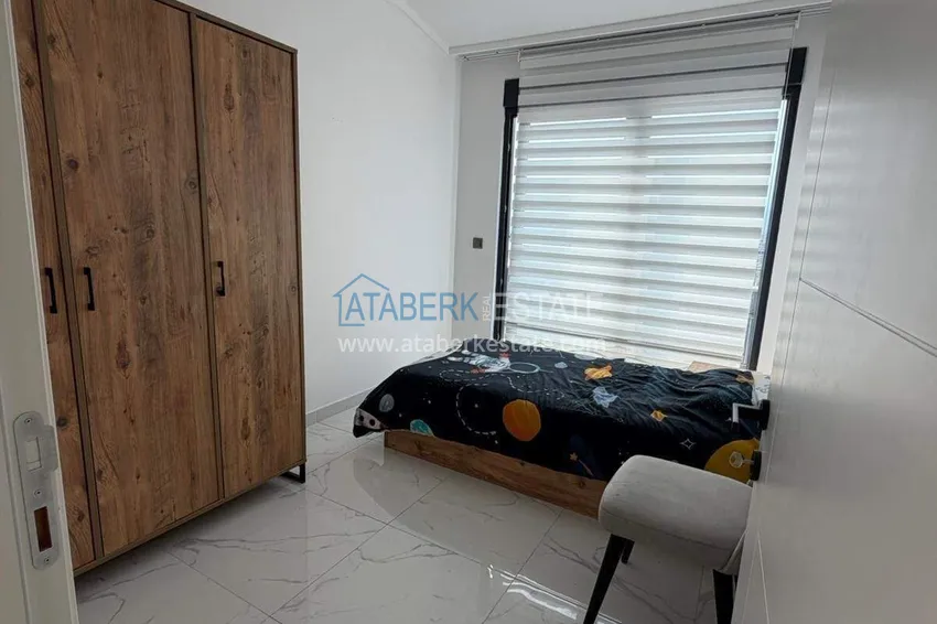 Приобрести Дуплекс 2+1 в Махмутларе – панорамные виды, резиденции сегмента комфорт 3 