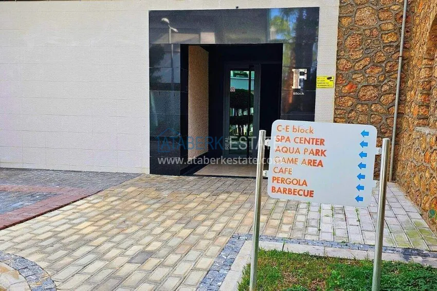 Пентхаус-дуплекс 3+1 в Каргыджаке - первая линия, частный пляж, рассрочка 15 месяцев 32 