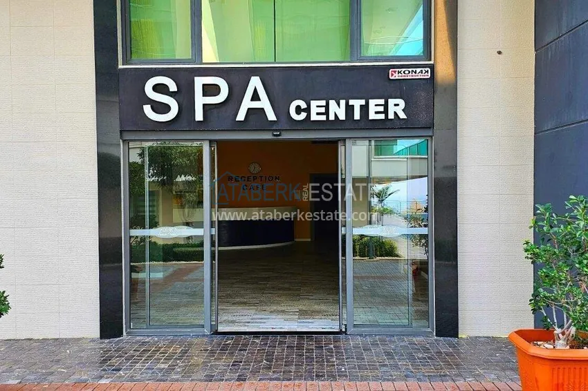 Пентхаус-дуплекс 3+1 в Каргыджаке - первая линия, частный пляж, рассрочка 15 месяцев 33 