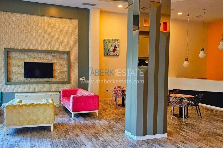 Пентхаус-дуплекс 3+1 в Каргыджаке - первая линия, частный пляж, рассрочка 15 месяцев 34 