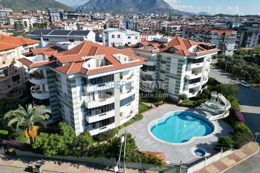 Квартира 2+1 с мебелью в центре Оба - рассрочка на 15 месяцев, подходит под ВНЖ  3 