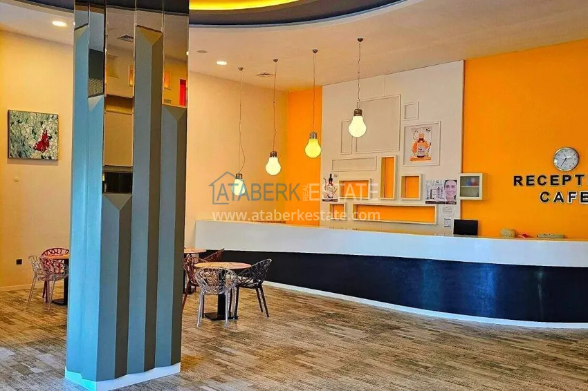 Пентхаус-дуплекс 3+1 в Каргыджаке - первая линия, частный пляж, рассрочка 15 месяцев 35 