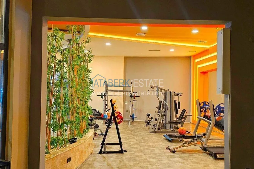 Пентхаус-дуплекс 3+1 в Каргыджаке - первая линия, частный пляж, рассрочка 15 месяцев 36 