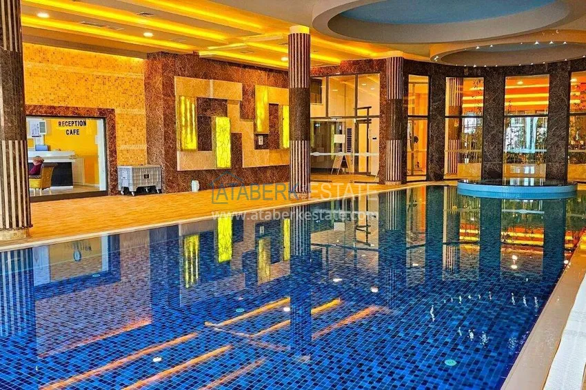 Пентхаус-дуплекс 3+1 в Каргыджаке - первая линия, частный пляж, рассрочка 15 месяцев 38 