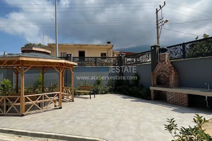 Дуплекс 2+1 в Махмутларе – панорамные виды, резиденции сегмента комфорт 4 