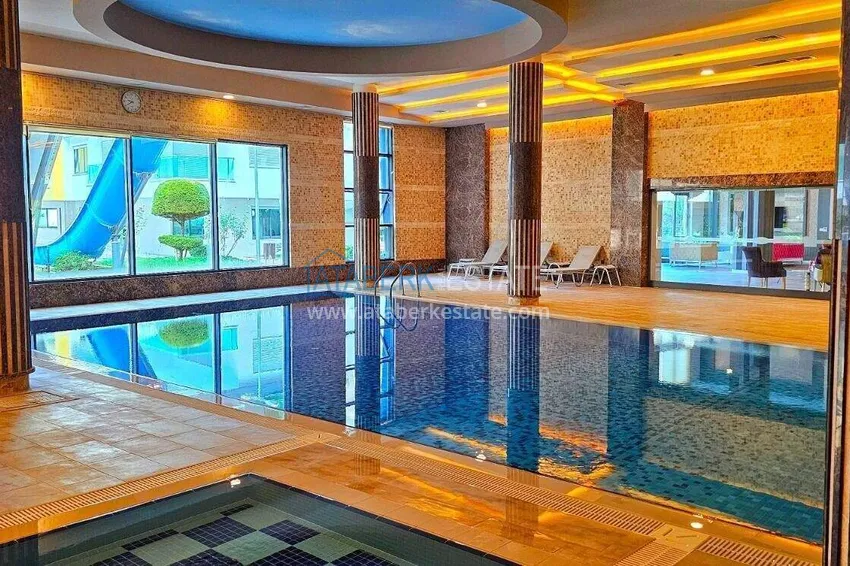 Пентхаус-дуплекс 3+1 в Каргыджаке - первая линия, частный пляж, рассрочка 15 месяцев 41 