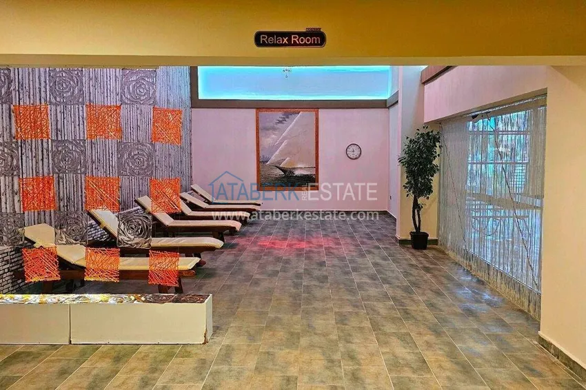 Пентхаус-дуплекс 3+1 в Каргыджаке - первая линия, частный пляж, рассрочка 15 месяцев 42 