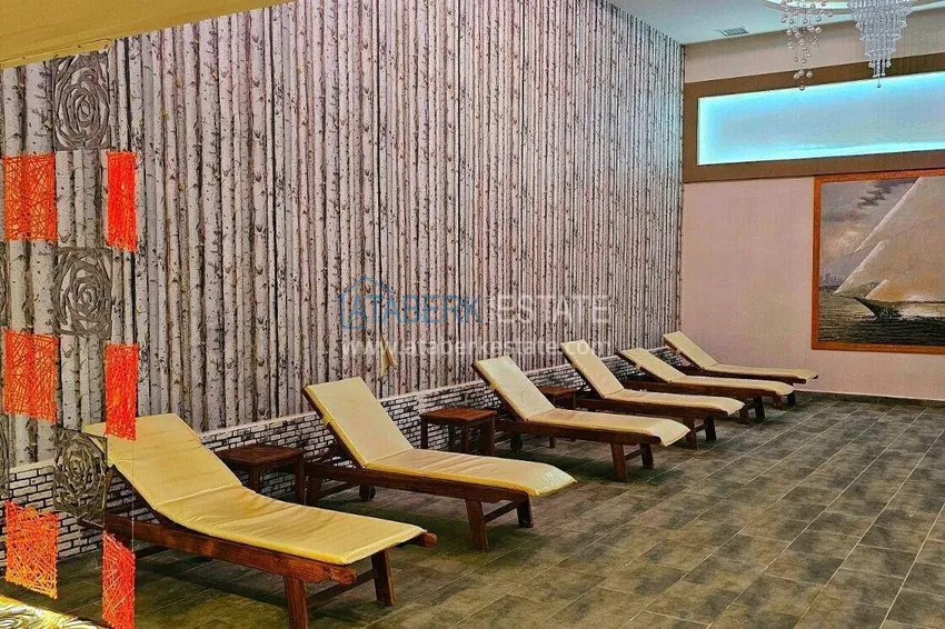 Пентхаус-дуплекс 3+1 в Каргыджаке - первая линия, частный пляж, рассрочка 15 месяцев 43 