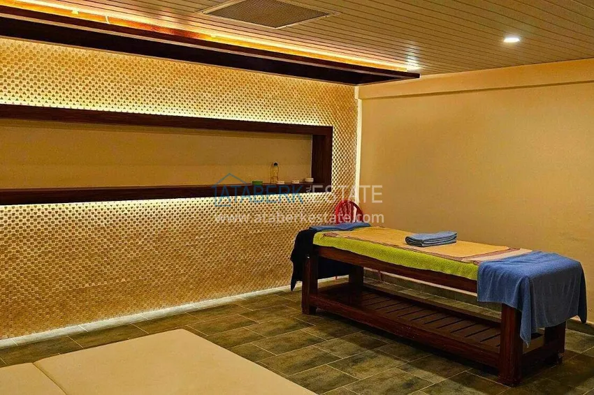 Пентхаус-дуплекс 3+1 в Каргыджаке - первая линия, частный пляж, рассрочка 15 месяцев 44 