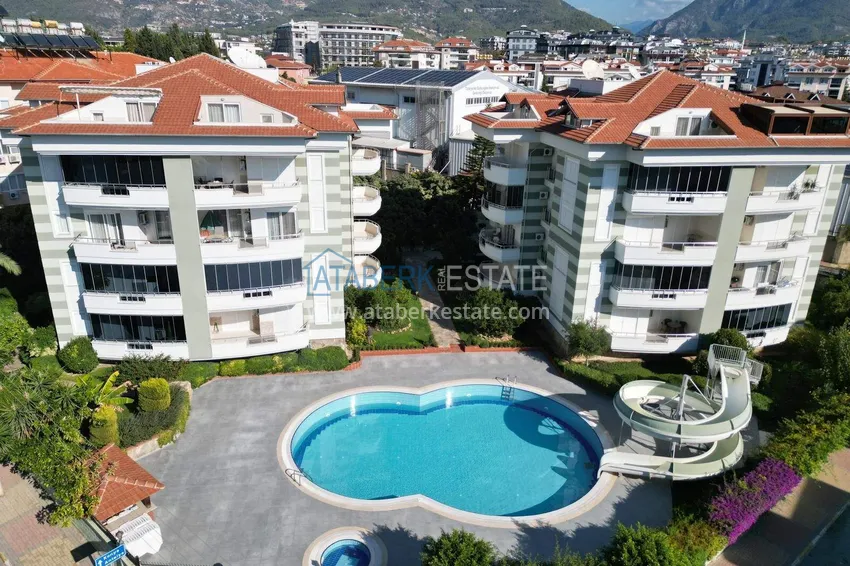 Квартира 2+1 с мебелью в центре Оба - рассрочка на 15 месяцев, подходит под ВНЖ  4 