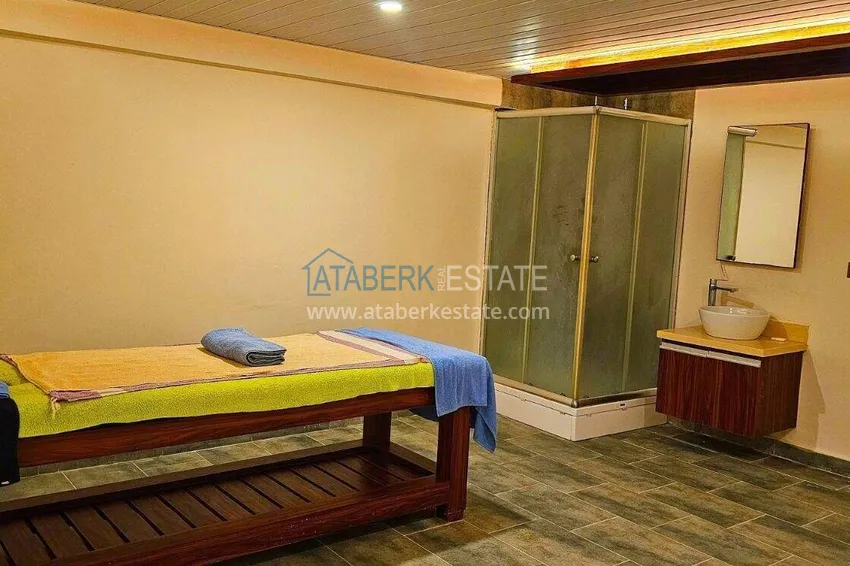 Пентхаус-дуплекс 3+1 в Каргыджаке - первая линия, частный пляж, рассрочка 15 месяцев 45 