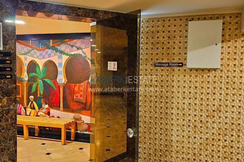 Пентхаус-дуплекс 3+1 в Каргыджаке - первая линия, частный пляж, рассрочка 15 месяцев 46 