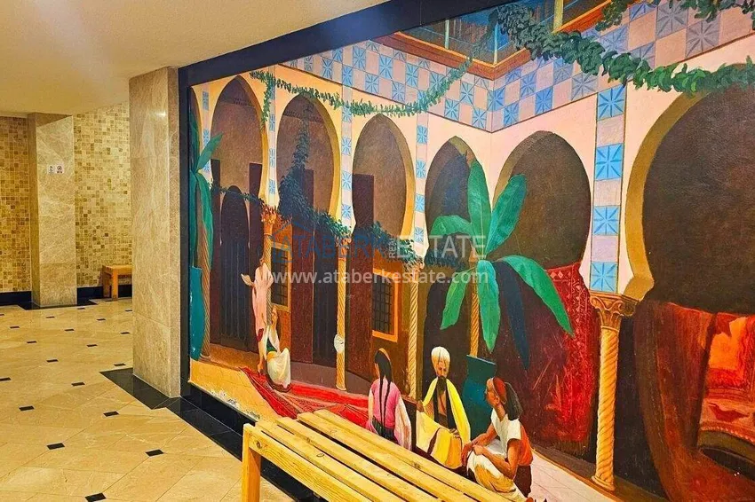 Пентхаус-дуплекс 3+1 в Каргыджаке - первая линия, частный пляж, рассрочка 15 месяцев 47 