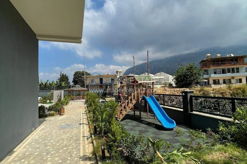 Дуплекс 2+1 в Махмутларе – панорамные виды, резиденции сегмента комфорт 5 