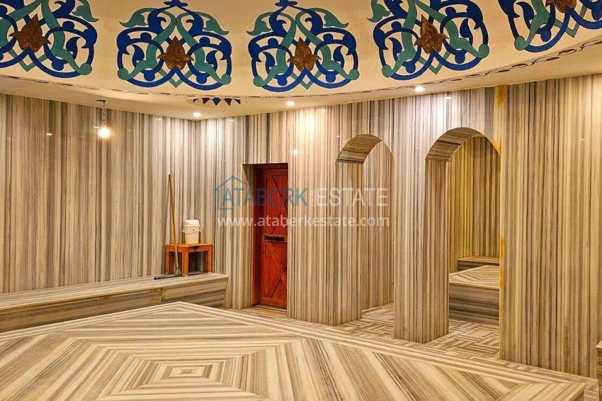 Пентхаус-дуплекс 3+1 в Каргыджаке - первая линия, частный пляж, рассрочка 15 месяцев 51 