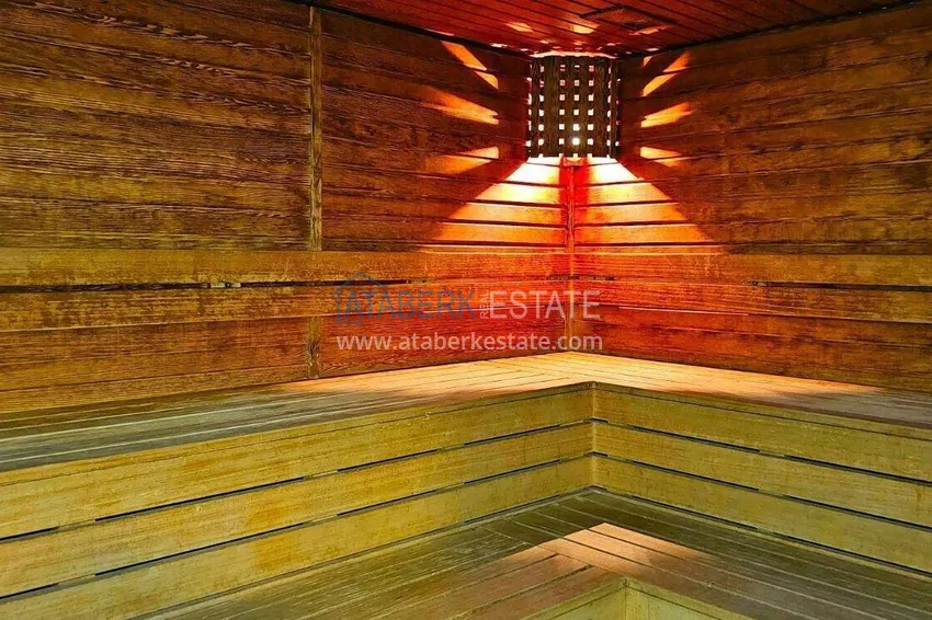 Пентхаус-дуплекс 3+1 в Каргыджаке - первая линия, частный пляж, рассрочка 15 месяцев 53 