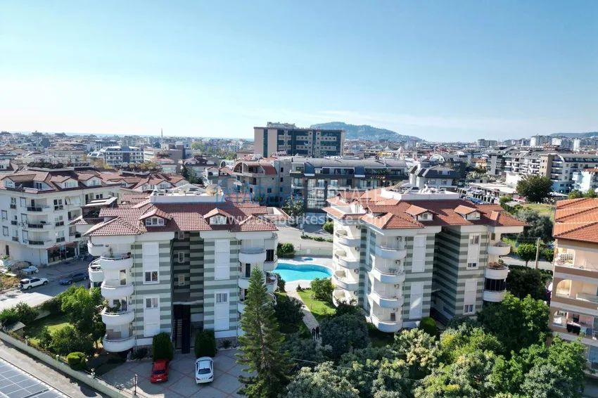 Квартира 2+1 с мебелью в центре Оба - рассрочка на 15 месяцев, подходит под ВНЖ  5 