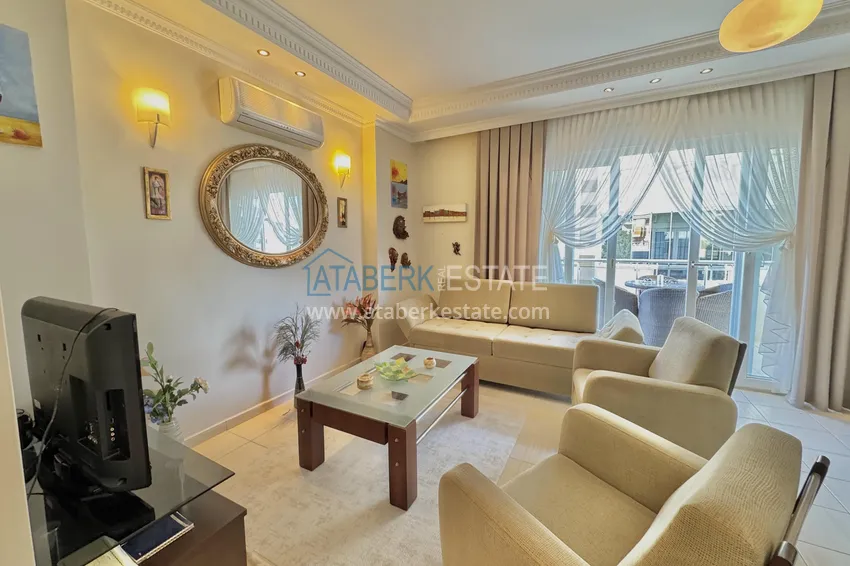 Приобрести Квартира 2+1 с мебелью в центре Оба - рассрочка на 15 месяцев, подходит под ВНЖ  5 