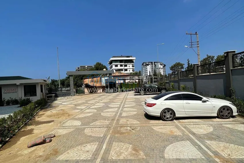 Дуплекс 2+1 в Махмутларе – панорамные виды, резиденции сегмента комфорт 6 