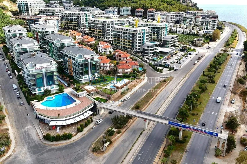 Пентхаус-дуплекс 3+1 в Каргыджаке - первая линия, частный пляж, рассрочка 15 месяцев 7 