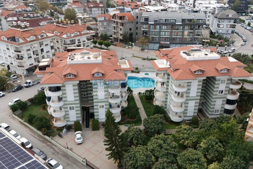 Квартира 2+1 с мебелью в центре Оба - рассрочка на 15 месяцев, подходит под ВНЖ  6 