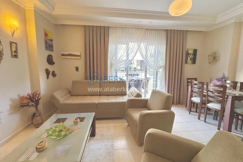 Приобрести Квартира 2+1 с мебелью в центре Оба - рассрочка на 15 месяцев, подходит под ВНЖ  6 