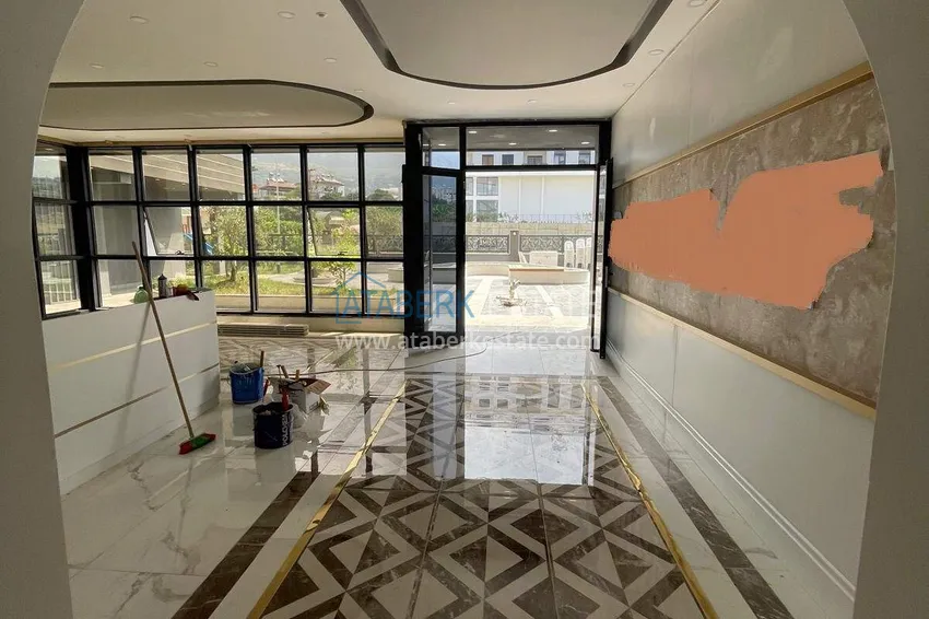 Дуплекс 2+1 в Махмутларе – панорамные виды, резиденции сегмента комфорт 7 