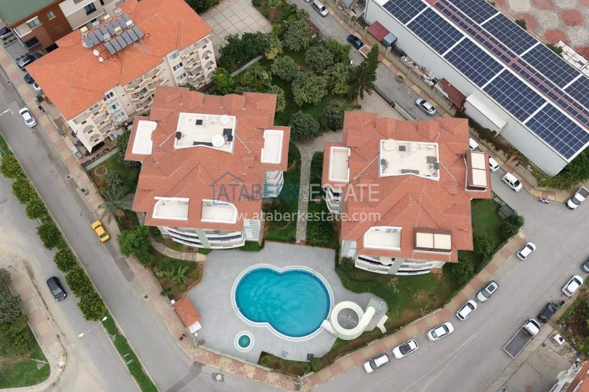 Квартира 2+1 с мебелью в центре Оба - рассрочка на 15 месяцев, подходит под ВНЖ  7 