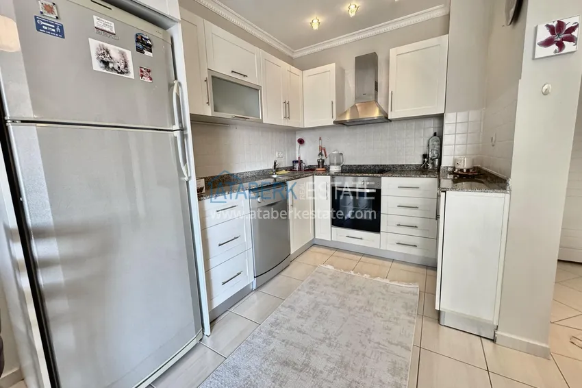 Приобрести Квартира 2+1 с мебелью в центре Оба - рассрочка на 15 месяцев, подходит под ВНЖ  7 