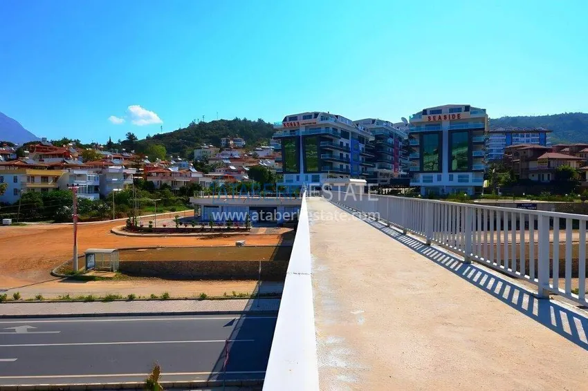 Пентхаус-дуплекс 3+1 в Каргыджаке - первая линия, частный пляж, рассрочка 15 месяцев 9 