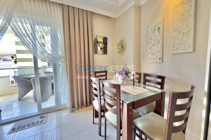 Приобрести Квартира 2+1 с мебелью в центре Оба - рассрочка на 15 месяцев, подходит под ВНЖ  8 